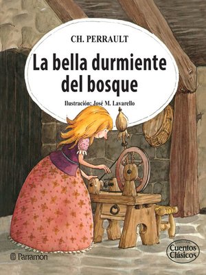 cover image of La bella durmiente del bosque